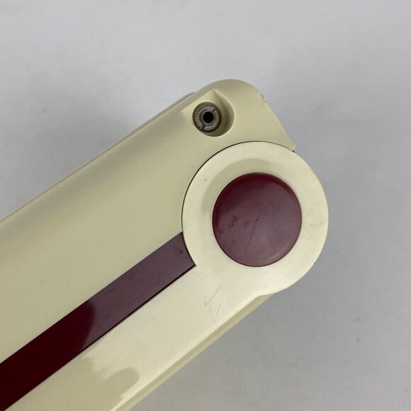 Vintage Pretty Nails Nail Dryer Cream & Red Unit No Instructions Missing Cord * - Picture 8 of 16